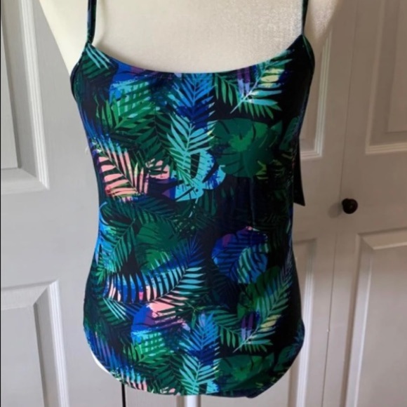 New swimsuit woman’s size large one piece AVVA sport love - Picture 2 of 10